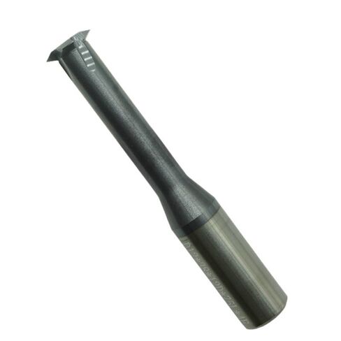 Single Tooth Spiral Milling Cutter 55 Degrees Tungsten Carbide Thread End Mill 1/4 1/2 3/8 3/4 Inch CNC Router Bits(D6 14 D6 L50) in Saudi Arabia