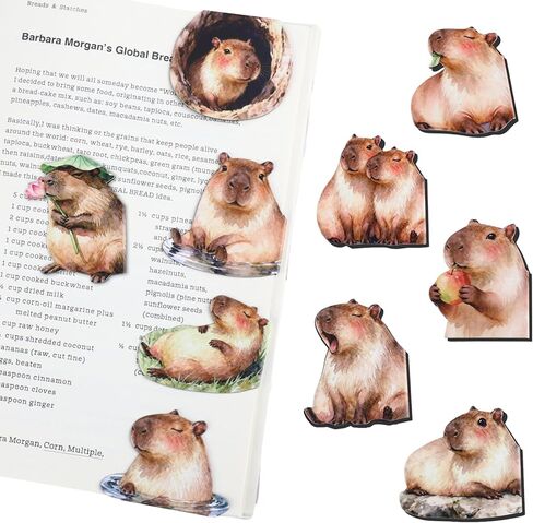 10 PCS Cat Magnetic Lagmarks Cute Barkmark Black Cats Book Harks to Reading Women Book Book Lover Higts in Kuwait