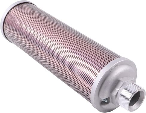 IEQFUE Air Dryer Muffler 0375020 Compatible with Allied Witan X20 2" NPT Male 175 PSIG Spring Loaded Pressure Relief Valve Compressed Air Equipment in Saudi Arabia