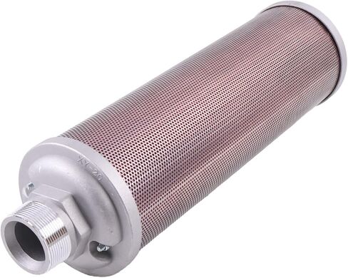 IEQFUE Air Dryer Muffler 0375020 Compatible with Allied Witan X20 2" NPT Male 175 PSIG Spring Loaded Pressure Relief Valve Compressed Air Equipment in Saudi Arabia