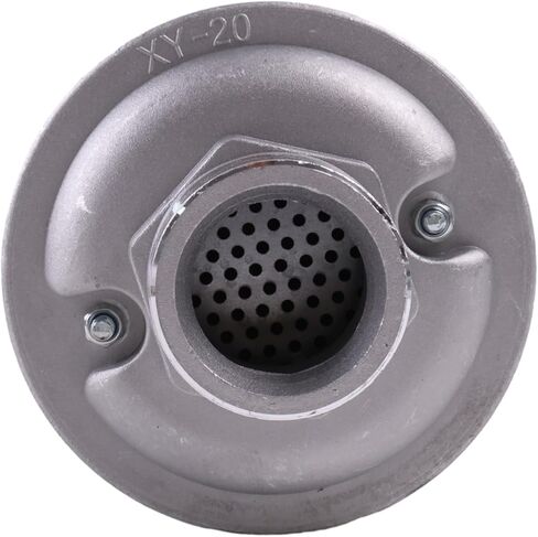 IEQFUE Air Dryer Muffler 0375020 Compatible with Allied Witan X20 2" NPT Male 175 PSIG Spring Loaded Pressure Relief Valve Compressed Air Equipment in Saudi Arabia