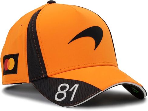 PUMA McLaren F1 2026 Oscar Piastri Hat - Orange - One Size Fits Most in Saudi Arabia