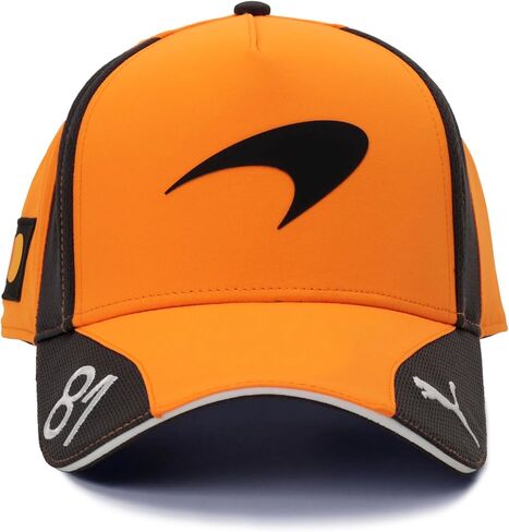 PUMA McLaren F1 2026 Oscar Piastri Hat - Orange - One Size Fits Most in Saudi Arabia