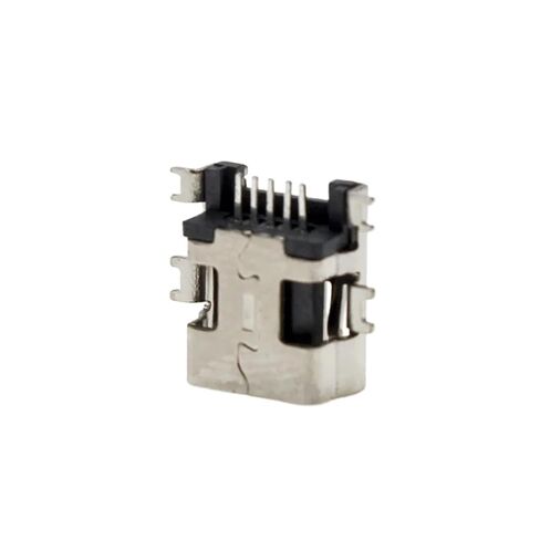 fengpeng 10-50PCS/lot SMD 5P mini USB Female Socket Interface Shell 4 feet Suspended(50 Piece) in Saudi Arabia