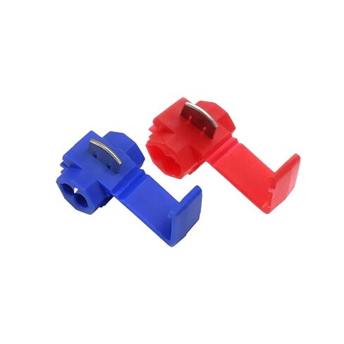 fengpeng 20pcs/Lot Wire Cable Connectors Lock Electric Quick Splice Terminals Crimp NonDestructive Without Breaking Line AWG 22-18 in Saudi Arabia