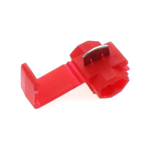 fengpeng 20pcs/Lot Wire Cable Connectors Lock Electric Quick Splice Terminals Crimp NonDestructive Without Breaking Line AWG 22-18 in Saudi Arabia
