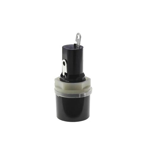 fengpeng 5x20mm 10A Cross Glass Fuse Holder Connectors Insurance Socket Copper Wire Circuit Breakers 5 * 20 Insurance Panel Mount(5pcs) in Saudi Arabia