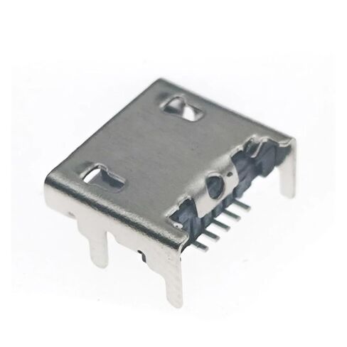 Fengpeng 5/10/50/100 قطعة Micro USB أنثى 5Pin Conneetor أنثى منفذ جاك قابس لحام SMD SMT Android مقبس شحن بيانات الهاتف (نمط 1,10 قطعة) in Kuwait