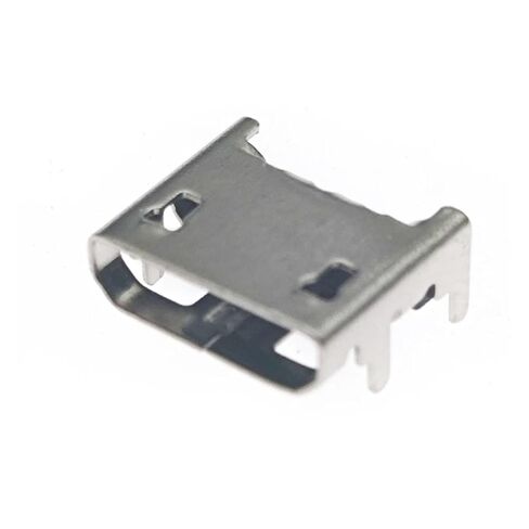 Fengpeng 5/10/50/100 قطعة Micro USB أنثى 5Pin Conneetor أنثى منفذ جاك قابس لحام SMD SMT Android مقبس شحن بيانات الهاتف (نمط 1,10 قطعة) in Kuwait