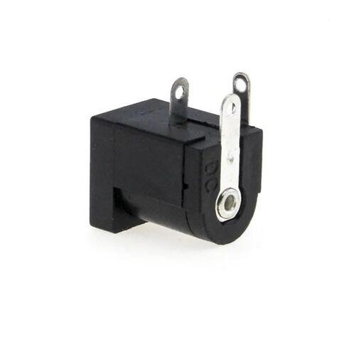 fengpeng 10pcs/20pcs 5.5x2.1mm DIP 3Pin DC Power Supply Connectors Jack Socket Female PCB Mount Terminal Adapter Blocks Universal Socket(10 Piece) in Saudi Arabia