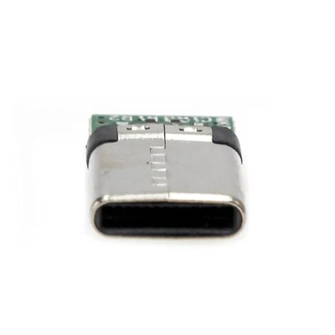 fengpeng 10Pcs/Lot USB Type c 16pin Male 3A/5A Connectors Jack Tail Male Plug Electric Terminals Welding DIY Data Cable Accessories(5A Male,1 Lot(10Pcs)) in Kuwait