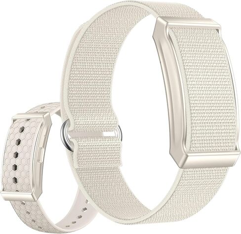 سوار ذكي للنساء والرجال مع شريطين، جهاز تتبع اللياقة البدنية بدون شاشة بدون شاشة، خفيف الوزن لأكثر من 100 رياضة IP68 مقاوم للماء، سوار معصم للأنشطة يمكن ارتداؤه ومراقبة معدل ضربات القلب والنوم in Kuwait