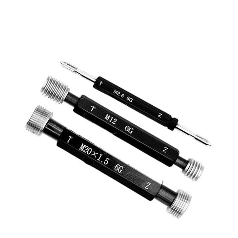 1 piece 6G M18-M31 Gcr15 Steel fine Tooth Thread Gauge X 0.5 .75 2 3(M29,X 0.5) in Saudi Arabia