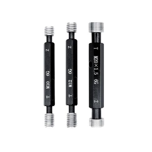 1 piece 6G M18-M31 Gcr15 Steel fine Tooth Thread Gauge X 0.5 .75 2 3(M29,X 0.5) in Saudi Arabia