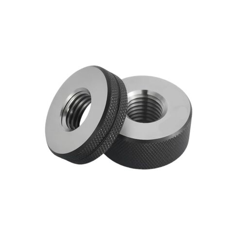 1 Set of Non-Standard Thread Ring gauges 6h M24 M25 M26 Gauge, External Stop(M24X1.5 6h) in Kuwait