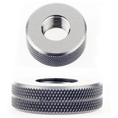 Pipe Thread Plug Gauge Dry Seal Pipe Ring British P 1/8 1/4 1/2 3/4 3/8 1-11 P1/8 P1/4(1PCS,BSPP1l8-28) in Saudi Arabia