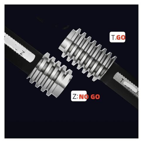 Steel American trapezoidal Thread Gauge 2G E 1 inch 1/8-5/6/10/12 1/4 Measuring Tool(1 1I4-6 -2G) in Saudi Arabia
