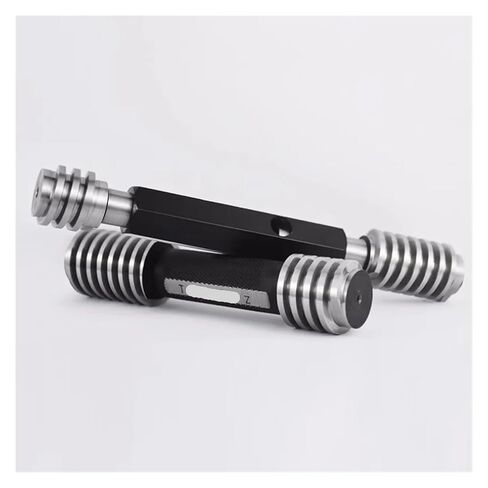 Steel American trapezoidal Thread Gauge 2G E 1 inch 1/8-5/6/10/12 1/4 Measuring Tool(1 1I4-6 -2G) in Saudi Arabia