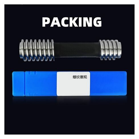 Steel American trapezoidal Thread Gauge 2G E 1 inch 1/8-5/6/10/12 1/4 Measuring Tool(1 1I4-6 -2G) in Saudi Arabia