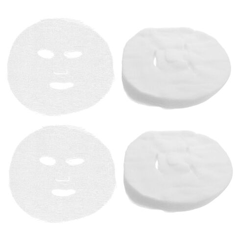 Beavorty 100pcs Facial Mask Sheets Disposable Hydrating Gauze for Skin Care Face Mask Sheets Skin Care Supplies in Saudi Arabia