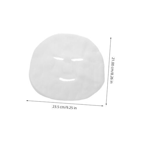 Beavorty 100pcs Facial Mask Sheets Disposable Hydrating Gauze for Skin Care Face Mask Sheets Skin Care Supplies in Saudi Arabia