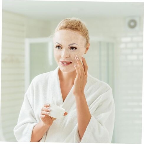 Beavorty 100pcs Facial Mask Sheets Disposable Hydrating Gauze for Skin Care Face Mask Sheets Skin Care Supplies in Saudi Arabia