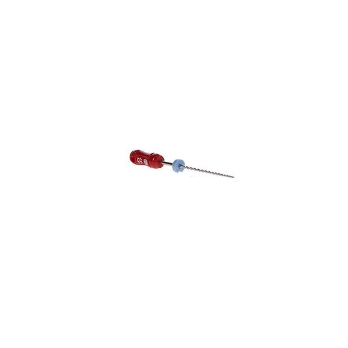 Kerr Dental 11360 SybronEndo Hedstrom Files الفولاذ المقاوم للصدأ 25 مم #45-80 متنوعة 6/Bx، أداة أكثر وضوحًا وأكثر مرونة in Kuwait
