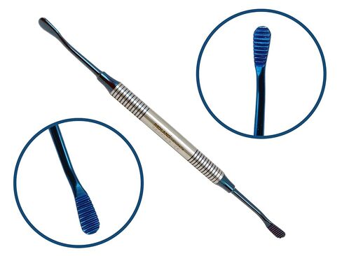 Dental Howard Bone File 12 Blueline RS-4705-B in Kuwait