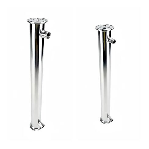 1.5" OD50.5mm Tri-clamp Dephlegmator/Distillation Condenser with 1/4" Male Or Female Thread L-400mm Reflux Homebrew Accessories(Female Thread) in Saudi Arabia