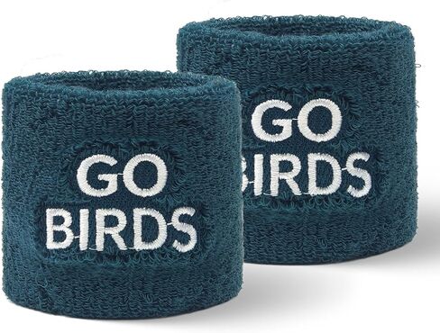 Football Arm Bands for Football Fans Merch, Go Birds Wristbands, Game Day Gifts for Men in Saudi Arabia
