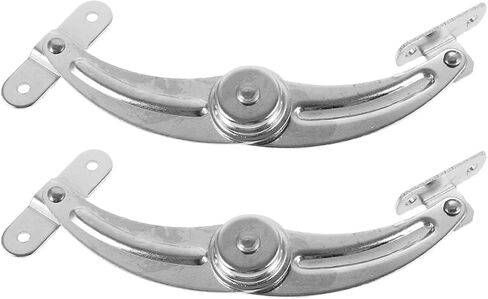 Cabinet Door Stop Hinge 2pcs Nickel-Plated Steel Right-Opening Door Limit Support for Electrical Cabinet with Locking Function Industrial Hardware in Saudi Arabia