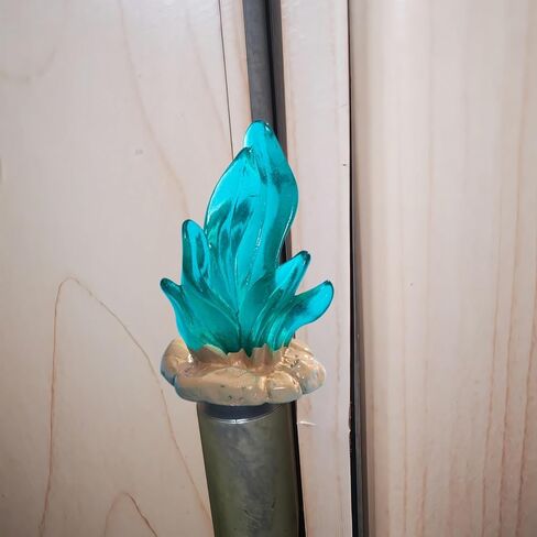 Cute Mini Creative Noctilucent Marine Animals, Blue Seagrass Hinge Heads Decorative Topper Set 6PCS, Home Decoration,Magnetic Hinge Head Toppers Door Hinge in Saudi Arabia