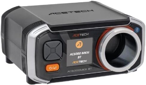 ACETECH Airsoft Chronograph AC6000MKIII 30 إلى 400 متر/الثانية قياس سرعة إطلاق النار كرونو مع شاشة LCD ملونة لـ 4.5 مم/6 مم/8 مم/9 مم BB in Kuwait