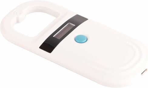 Handheld Microchip Scanner Animal Chip ID Scanner Rechargeable Pet Tag Scanner for Railway Detection in Saudi Arabia
