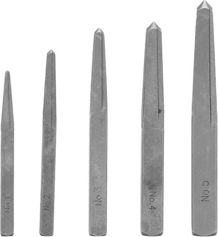 مجموعة استخراج البراغي، 5 قطع أداة إزالة البراغي التالفة مع ساق سداسية، لإزالة البراغي المكسورة والمسامير والمسامير in Kuwait