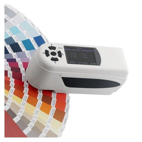محلل الألوان المحمول مقياس الألوان الرقمي الدقيق أداة السيارات مقياس الألوان لقياس اللون جهاز مدقق الألوان مع الدقة لمراقبة جودة اللون in Kuwait