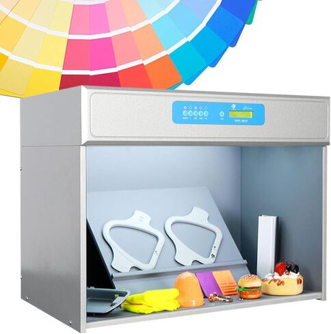 LED Color Matching Cabinet with Observation Table, Precise Color Matching, Suitable for Textile Printing and Dyeing. in Saudi Arabia