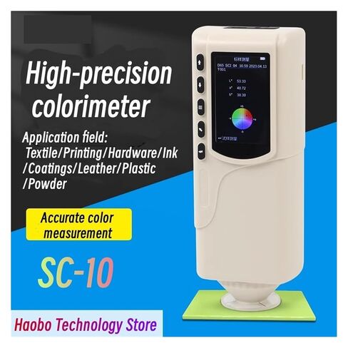 مقياس الألوان المحمول قياس القطر 4 مم عالي الدقة لتحديد المواقع المزدوجة قياس الألوان لمراقبة جودة اللون in Kuwait