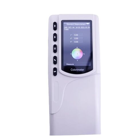 مقياس الألوان المحمول قياس القطر 4 مم عالي الدقة لتحديد المواقع المزدوجة قياس الألوان لمراقبة جودة اللون in Kuwait