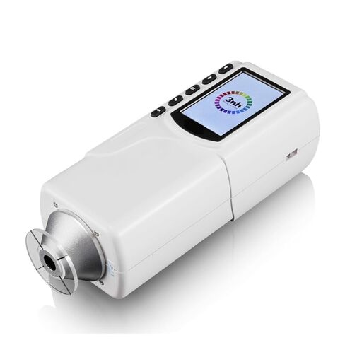 مقياس الألوان الرقمي الدقيق لا حاجة لمعايرة هيكل اليد والرأس، مقياس ألوان تلقائي ذكي صغير ومريح، مقياس الطيف الضوئي للأشعة فوق البنفسجية/البصرية 45 درجة/0 درجة لمراقبة جودة الألوان in Kuwait