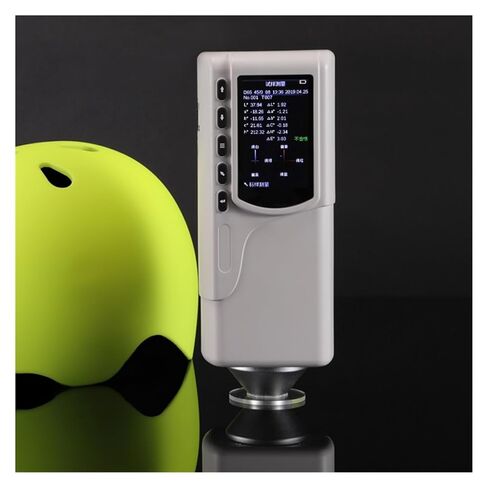 مقياس الألوان الرقمي الدقيق لا حاجة لمعايرة هيكل اليد والرأس، مقياس ألوان تلقائي ذكي صغير ومريح، مقياس الطيف الضوئي للأشعة فوق البنفسجية/البصرية 45 درجة/0 درجة لمراقبة جودة الألوان in Kuwait