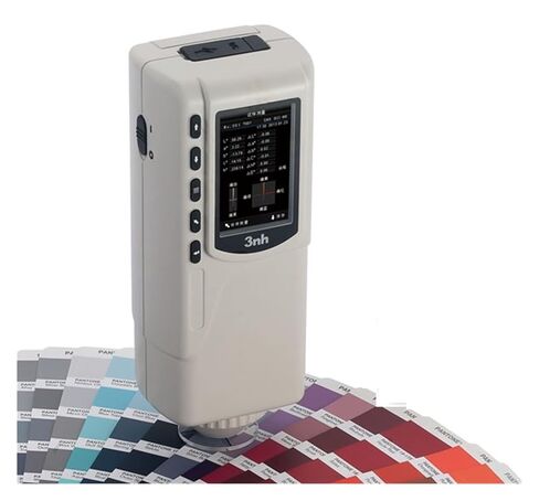 Colorimeter Color Analyzer Meter NR110 Portable Precision Colorimeter Color Tester with LCD Display in Saudi Arabia