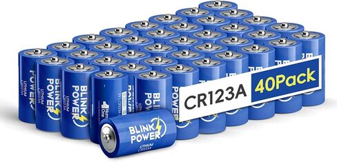 بطارية CR123A 3V الليثيوم 6 حزمة ، 1500 مللي أمبير في الساعة 3 فولت 123 بطاريات ، أطول أدودة لجهاز المصباح والأمان 【غير قابلة للتشغيل】】 in Kuwait