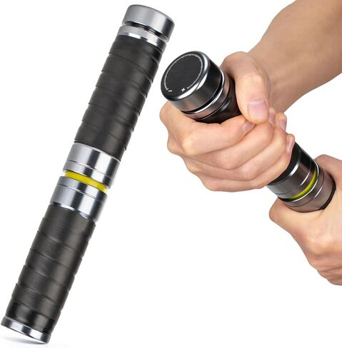 Forearm Strengthener and Wrist, Adjustable Resistance for Hand, Wrist & Forearm Strengthener with All-Metal Build, Portable Wrist Roller Exercise Equipment for Home Gym in Saudi Arabia