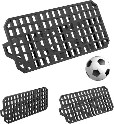 Soccer Rebounder Board, 2-Angles Portable Passing Board Soccer Wall for Backyard, Enhanced Rebound Performance, Stability, and Durability for Passing & Reaction Skills - Soccer Training Equipment in Kuwait