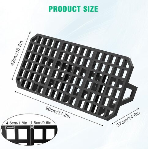 Soccer Rebounder Board, 2-Angles Portable Passing Board Soccer Wall for Backyard, Enhanced Rebound Performance, Stability, and Durability for Passing & Reaction Skills - Soccer Training Equipment in Kuwait