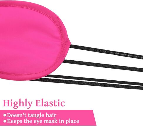 14 Pcs Multicolor Blindfolds for Games Eye Mask Sleep Sleeping Mask Travel Sleep Masks Team Building Games Party with Nose Pad and Adjustable Strap for Women Men Kids Unisex 14 Colors in Saudi Arabia
