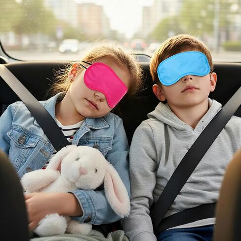 14 Pcs Multicolor Blindfolds for Games Eye Mask Sleep Sleeping Mask Travel Sleep Masks Team Building Games Party with Nose Pad and Adjustable Strap for Women Men Kids Unisex 14 Colors in Saudi Arabia