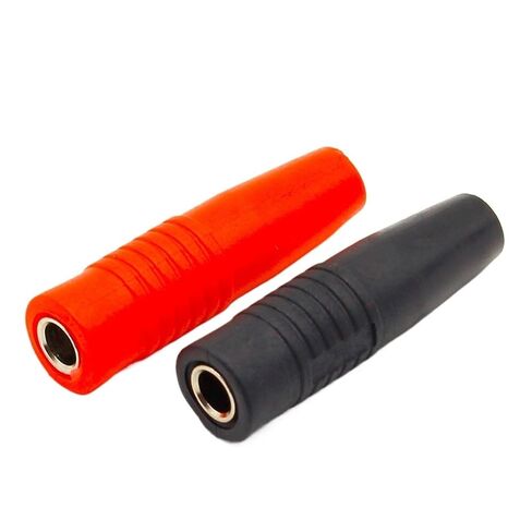 fengpeng 10Pcs Brass 4mm Banana Female Insulated Jack Plug Wire Solder Connector in Kuwait