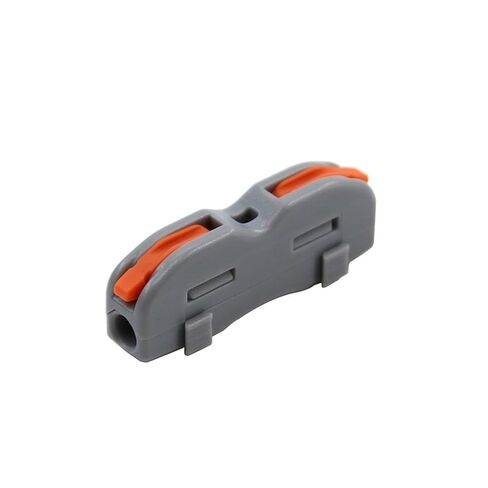 Universal Compact Wiring Splicing Conector Wire Connector 222-412 L+e+d Strip Lighting Electric Quick Connectors Conductor Push-in P421 2 3 Pin Splicing Terminal Blocks(T11WB,50PCS) in Saudi Arabia